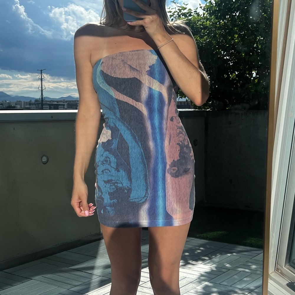 WITH JÉAN Frankie Dress - Orchid Morphology